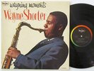 Wayne Shorter - Wayning Moments LP - Vee Jay 3029 Mono M-