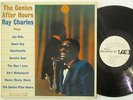 Ray Charles - The Genius After Hours LP - Atlantic 1396 Mono Promo