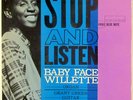 Baby Face Willette - Stop And Listen LP - Blue Note 4084 Mono Ear/RVG