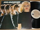 BLONDIE Same LP PRIVATE STOCK 1976 original/alter label RARE debut DEBORAH HARRY