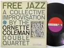 Ornette Coleman Double Quartet - Free Jazz LP - Atlantic 1364 Mono VG++