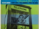 Dexter Gordon - Dexter Calling LP - Blue Note 4083 Mono Ear/RVG VG++/VG+