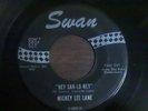 Killer Garage / Northern / Mad Mike - Mickey Lee Lane - Hey Sah Lo Ney  {SWAN}