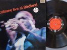 Coltrane live at Birdland / LP Impulse / US cover - French pressing