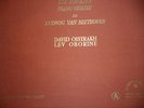 OISTRAKH LE CHANT DU MONDE BEETHOVEN VIOILN SONATAS 5LPS SET