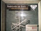 RICCI  DECCA SXL 2006  ED1 MENDELSSOHN  VIOLIN CONCERT