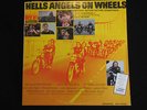 Hells Angels On Wheels VG+ Vinyl Mono White Label Promo OST LP Psych Fuzz Garage