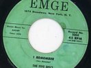 Five Discs-I Remember-Emge Doo Wop 45 