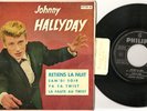 JOHNNY HALLYDAY EP RETIENS LA NUIT +3 ESPAGNE 1962 RARE EX