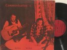 RARE   Rob Carr / Bill Kahl COMMUNICATION 1 - ORIGINAL GS-101 FOLK PSYCH  Rare