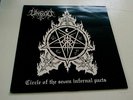 Ungod - Circle of the Seven Infernal Pacts -  vinyl   LP  rare  BURZUM