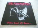 BLASPHEMY   Fallen Angel of Doom....  2 X LP    RARE +++ BURZUM