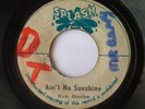 Ken Boothe / Ain't No Sunshine / Splash 7
