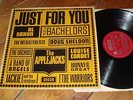 JUST FOR YOU LP.1964.Soundtrack ORCHIDS APPLEJACKS WARRIORS (Jon Anderson)