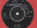 Pirates My Babe HMV POP1250 G Condition Plays Well