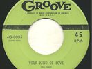RARE & GREAT DOO WOP 1ST PRESS 45 