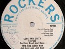 12 INCH / TETRACK / LOVE AND UNITY / LISTEN