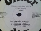 Project Democracy Featuring China Is this Dream For Real Marcus Mixx Ex-NM