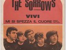 THE SORROWS - Take A Heart - Rare 1965 Italian 2-track 7