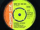 2012 LAUREL AITKEN-SHOO BEE BOO BEE-BABY LON GONE-NU BEAT-ska1969  REGGAE 45 7