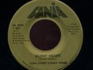 125th Street Candy Store Rare Northern Soul 45 Silent Heart / Hey Girl