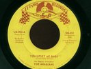 RARE NORTHERN SOUL 45: ARABIANS YOU UPSET ME BABY
