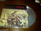 Live Throwing Copper Clear Vinyl LP Original Press Rare Nirvana Foo Fighters