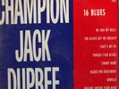 CHAMPION JACK DUPREE - Sings The Blues - King MONO LP