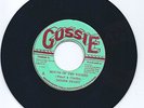Dennis Peart Mouth of the Wicked Killer Roots Ja Gussie 45 EX+Store Stock 