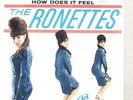 VINYL 45 & Picture Sleeve Ronettes - Walking In The Rain / How Does It Feel