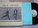 NICK DRAKE SAME TITLE USA ISLAND PINK RIM FIRST PRESS ORIGINAL INNER GATEFOLD LP