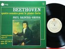 ASTREE 74 Beethoven Appassionata sonata, Badura-Skoda, Piano-Forte NM
