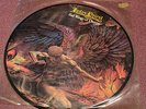 JUDAS PRIEST SAD WINGS OF DESTINY PICTURE DISC LP FRANCE IMPORT GULL SLP 79