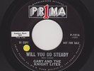 '64 White Doowop/TEEN R&R GARY & KNIGHT LITES Will You Go Steady HEAR BOTH SIDES