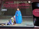 Sawallisch Wagner Tannhauser Dutch Ed1 Plum/Silver Hifi Stereo 835 178/80 3LP NM