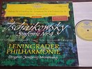 Mravinsky Tchaikovsky Symphony No.4 DGG Ed1 Red Stereo 11/60 SLPM 138 657 NM