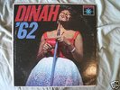 DINAH WASHINGTON Dinah '62 SIGNED LP R&B Mono 1962 VG+/VG+