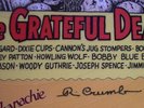 Robert Crumb SIGNED Roots Of The Grateful Dead LP Picture Disc Only a few exist