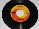 THE BEATLES:  LOVE ME DO  CANADIAN ONLY ORIGINAL 45 RPM CAPITOL 72076
