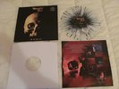 MERCYFUL FATE time LP SPLATTERED B&W VINYL mint KING DIAMOND NOTVD OFFICIAL