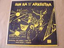 Sun Ra Super sonic Jazz pic cvr, THOTH Intergalactic.... Saturn Original