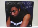 GOLDIE ALEXANDER rare Canada modern soul Fool In Love orig NM LP