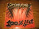 SPEEDFIRE 100% Live LP ORG RARE FIRST ATTACK SPITFIRE TRADE MARK RAW SILK VAVEL