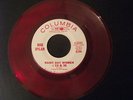 BOB DYLAN RAINY DAY WOMEN 12 & 35 PROMO DJ 45 RED COLORED VINYL 4-43592