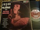 HARD TO FIND LP . OLIVIA MOLINA GARAGE PUNK . ECO  NO.352 LP VG +++