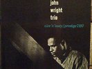 JOHN WRIGHT TRIO Nice 'N' Tasty ORIG MONO PRESTIGE JAZZ DG LP BERGENFIELD, RVG