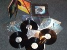 PINK FLOYD - PULSE 1995 vinyl 4LP BOX SET + book EMI 7243 8 32700 1 9 UK