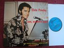 ELVIS PRESLEY - OH, HAPPY DAY-  RARE LIVE LP ON TCB-LP 970-8-14 EX-/EX