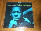 JOHN COLTRANE / BLUE TRAIN   BST 81577 1984 DMM w Blue Note Poster   NEAR MINT