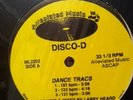 DIsco-D Dance Tracs / Beat It / High Noon Alleviated Music Larry Heard NM/M OP 